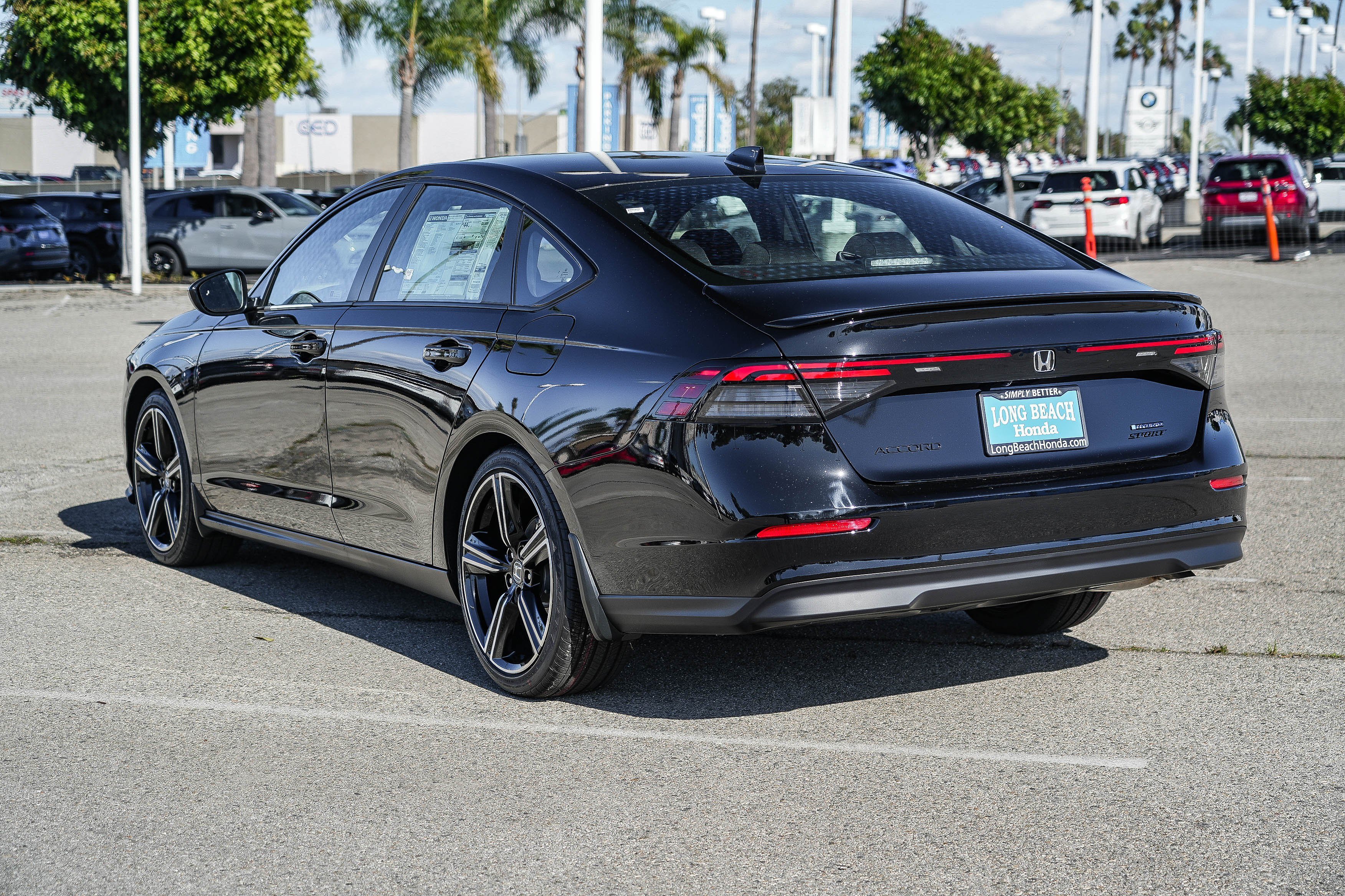 New 2026 Crystal Black Pearl Honda Sport image 6