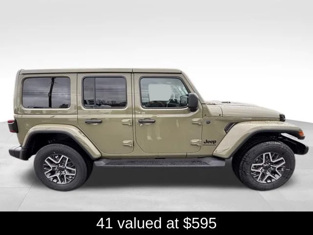New 2026 41 Exterior Paint Jeep Sahara image 7