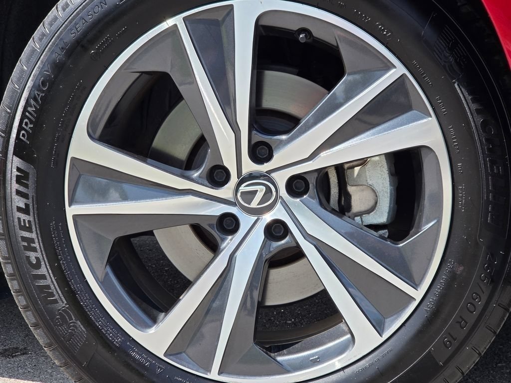 Certified Used 2024 MATADOR RED MICA Lexus 350h image 21