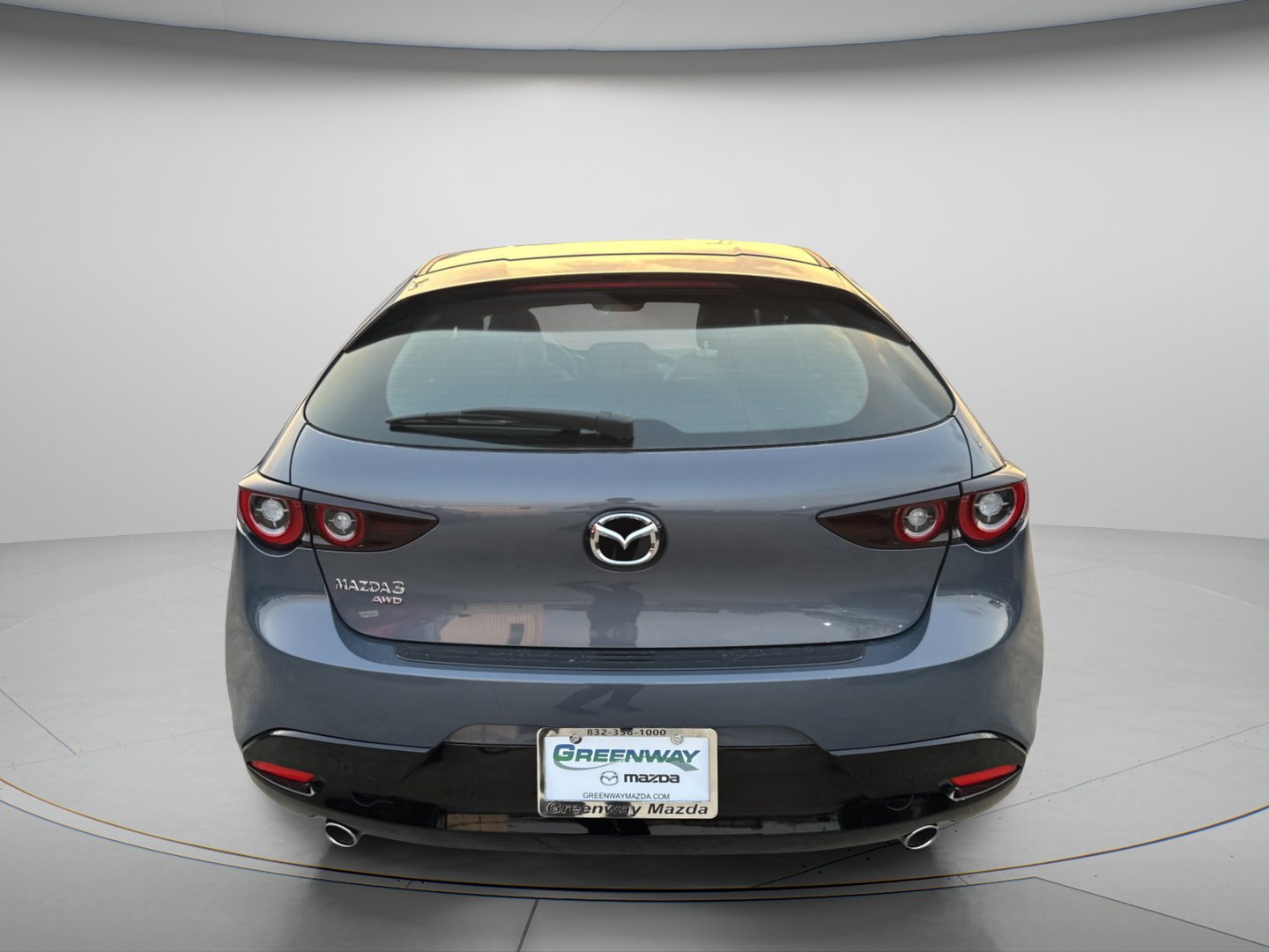 New 2026 Polymetal Gray Metallic Mazda 2.5 S Carbon Edition AWD image 6