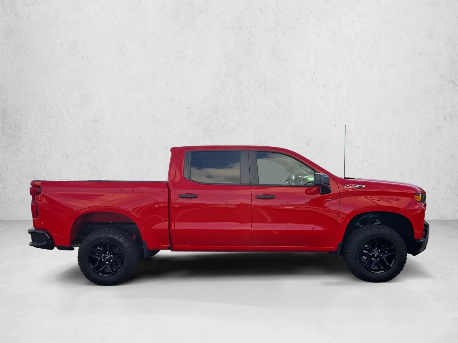 Used 2021 Red Hot Chevrolet Custom Trail Boss image 4