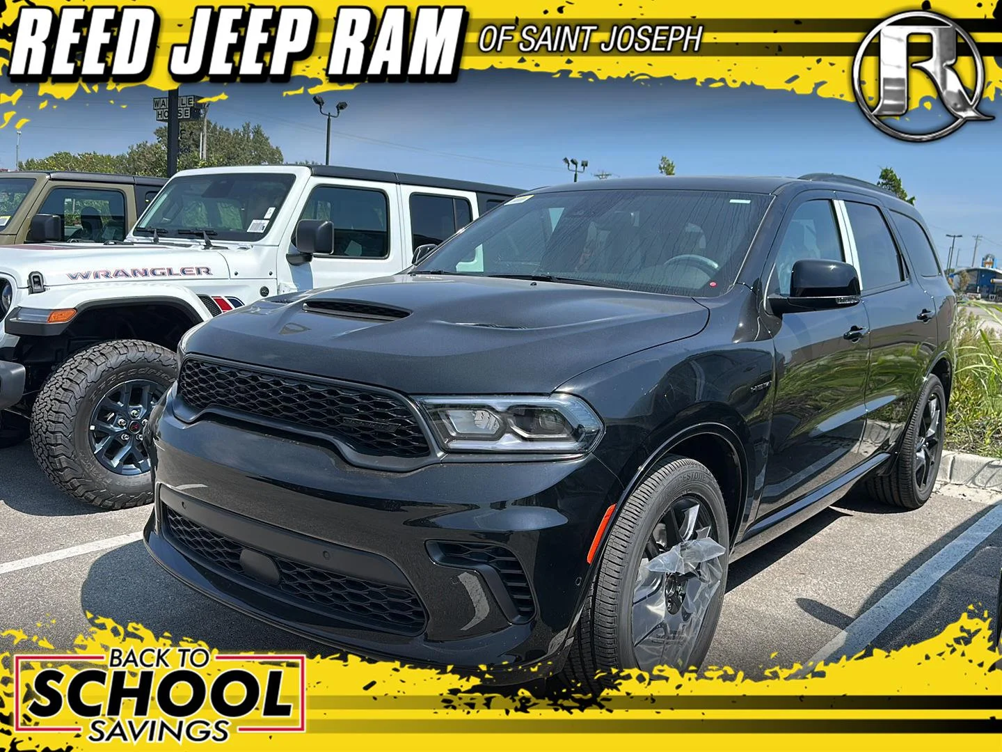 New 2027 PITCH BLACK DODGE  image 1