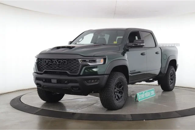 New 2026 Serrano-Green Metallic Exterior Paint RAM RHO image 10