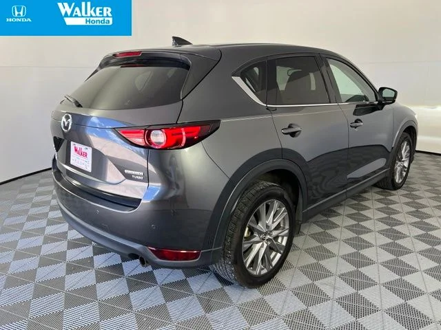 Used 2021 Gray Mazda Grand Touring Reserve image 8