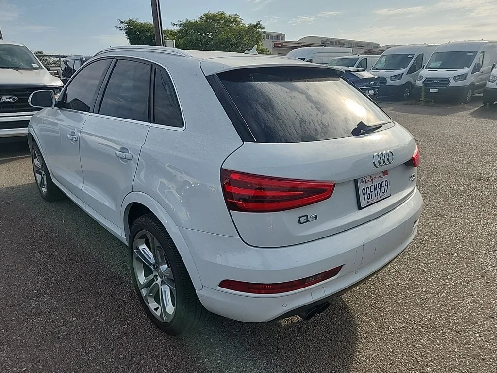 Used 2015 White Audi 2.0T Prestige image 10