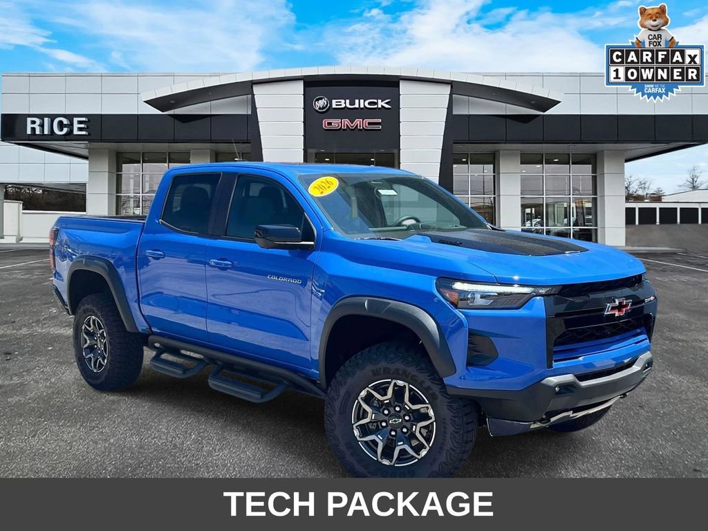 2026 Chevrolet Colorado ZR2 4WD's photo