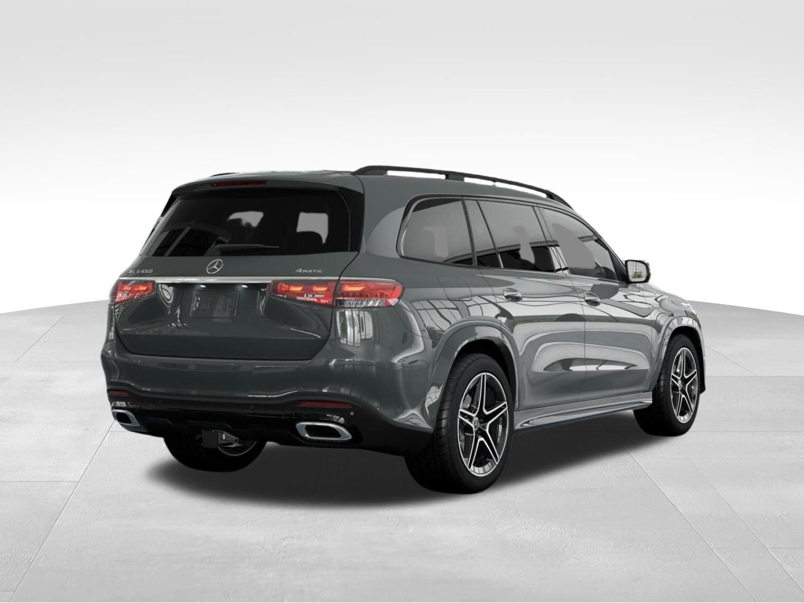 New 2026 MANUFAKTUR Silicon Grey Mercedes-Benz GLS 450 image 26