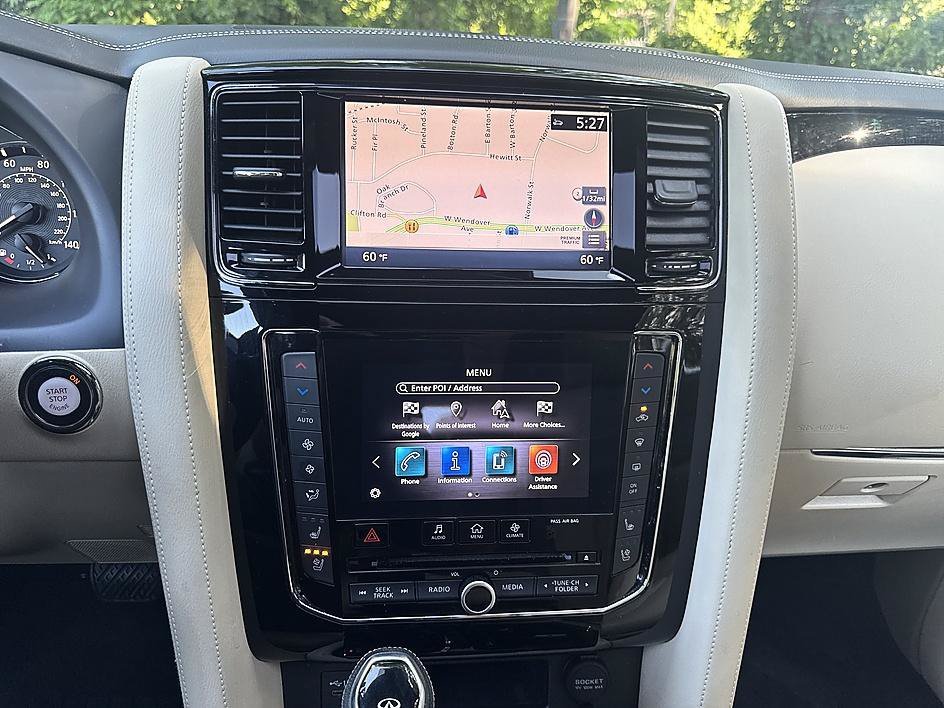 Used 2021 Hermosa Blue INFINITI SENSORY image 17