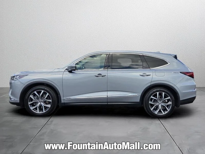 Used 2024 Lunar Silver Metallic Acura FWD W/TECHNOLOGY PACKAGE image 2