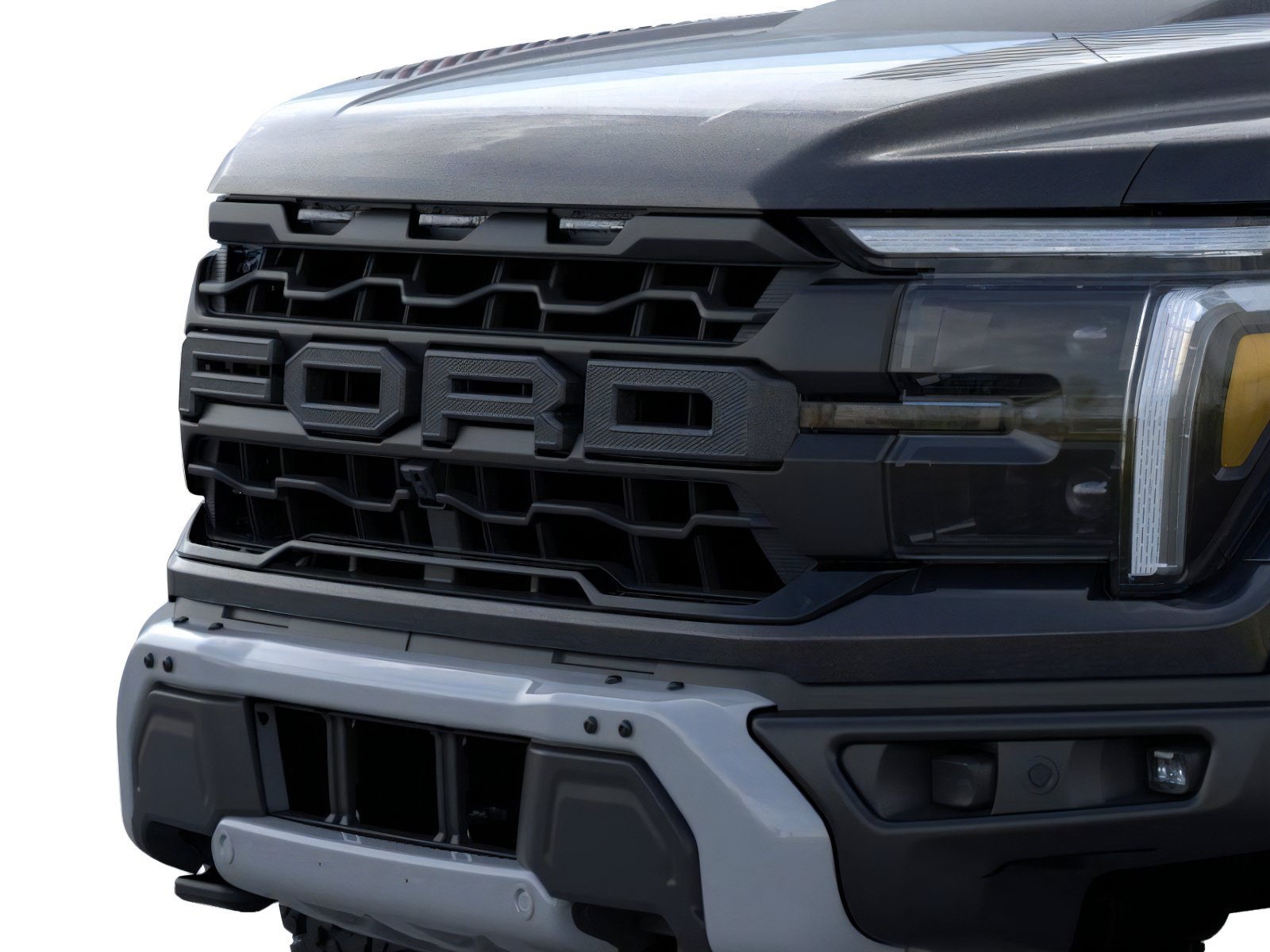 New 2025 Agate Black Metallic Ford Raptor® image 17