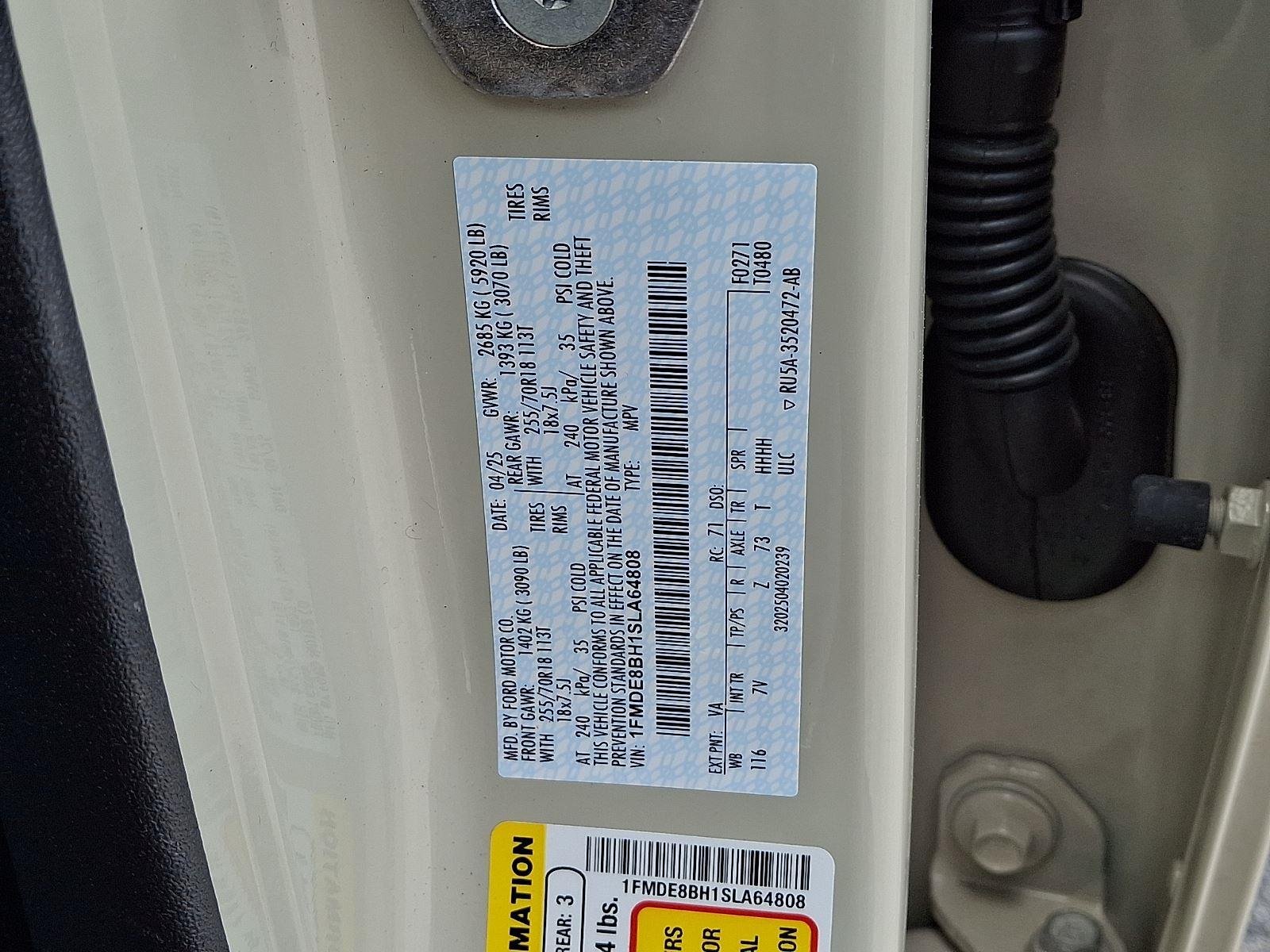 Certified Used 2025 Desert Sand Ford Outer Banks image 27