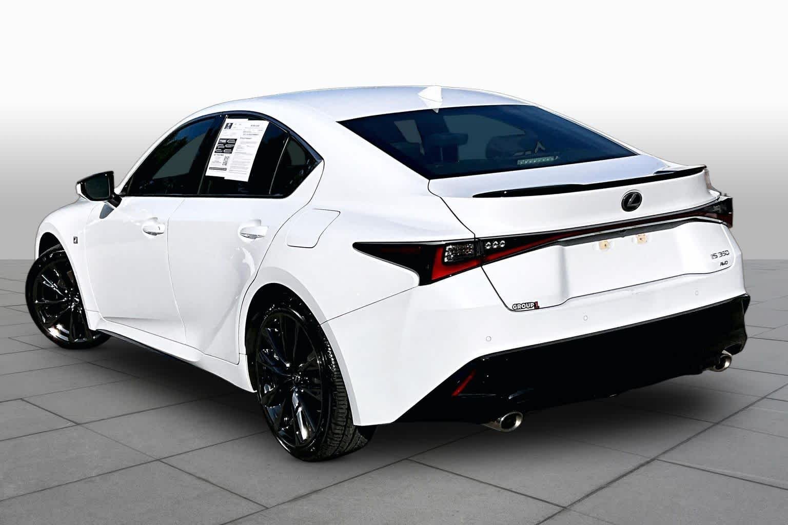 Used 2023 Ultra White Lexus F SPORT image 12