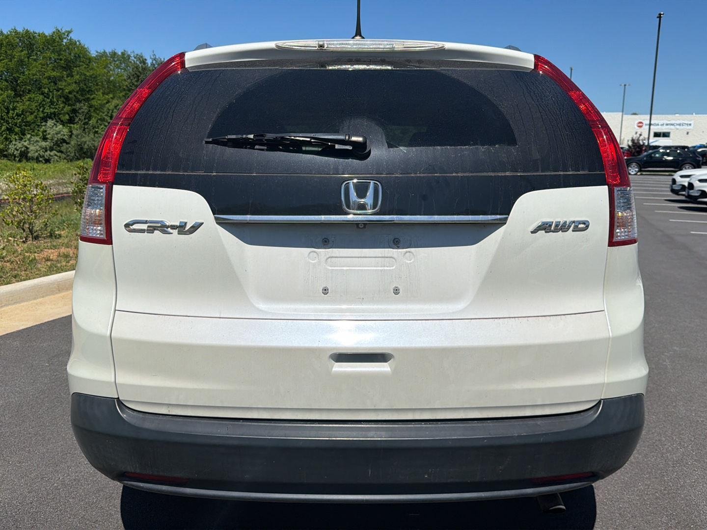 Used 2014 White Diamond Pearl Honda EX-L image 2