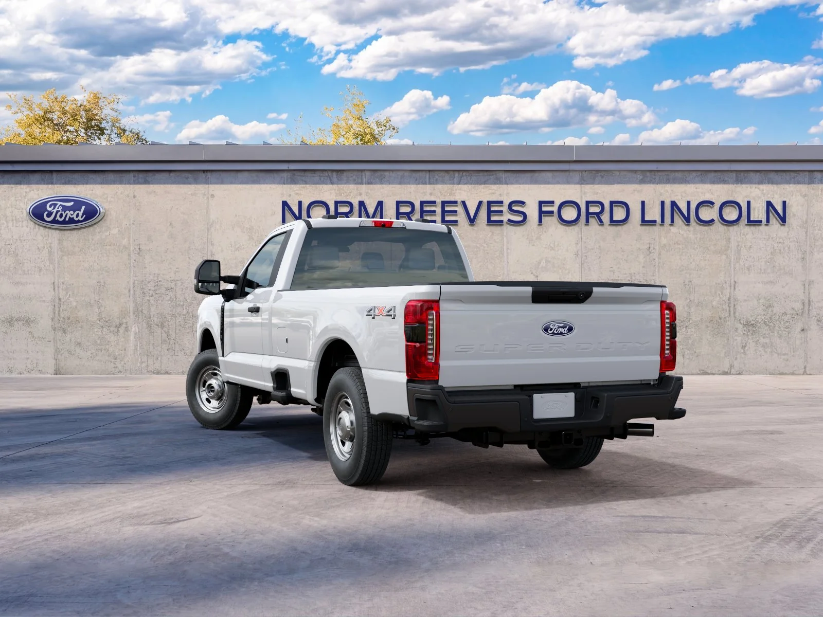 New 2027 Oxford White Ford F-250® XL image 8