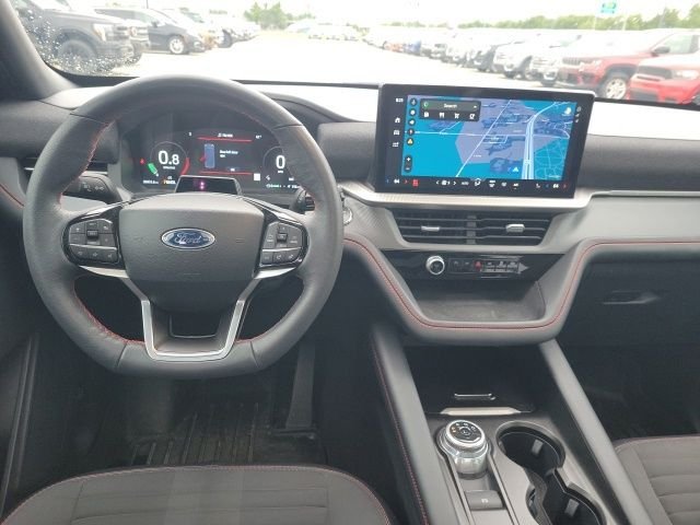 Used 2025 Red Metallic Ford ST-Line image 3