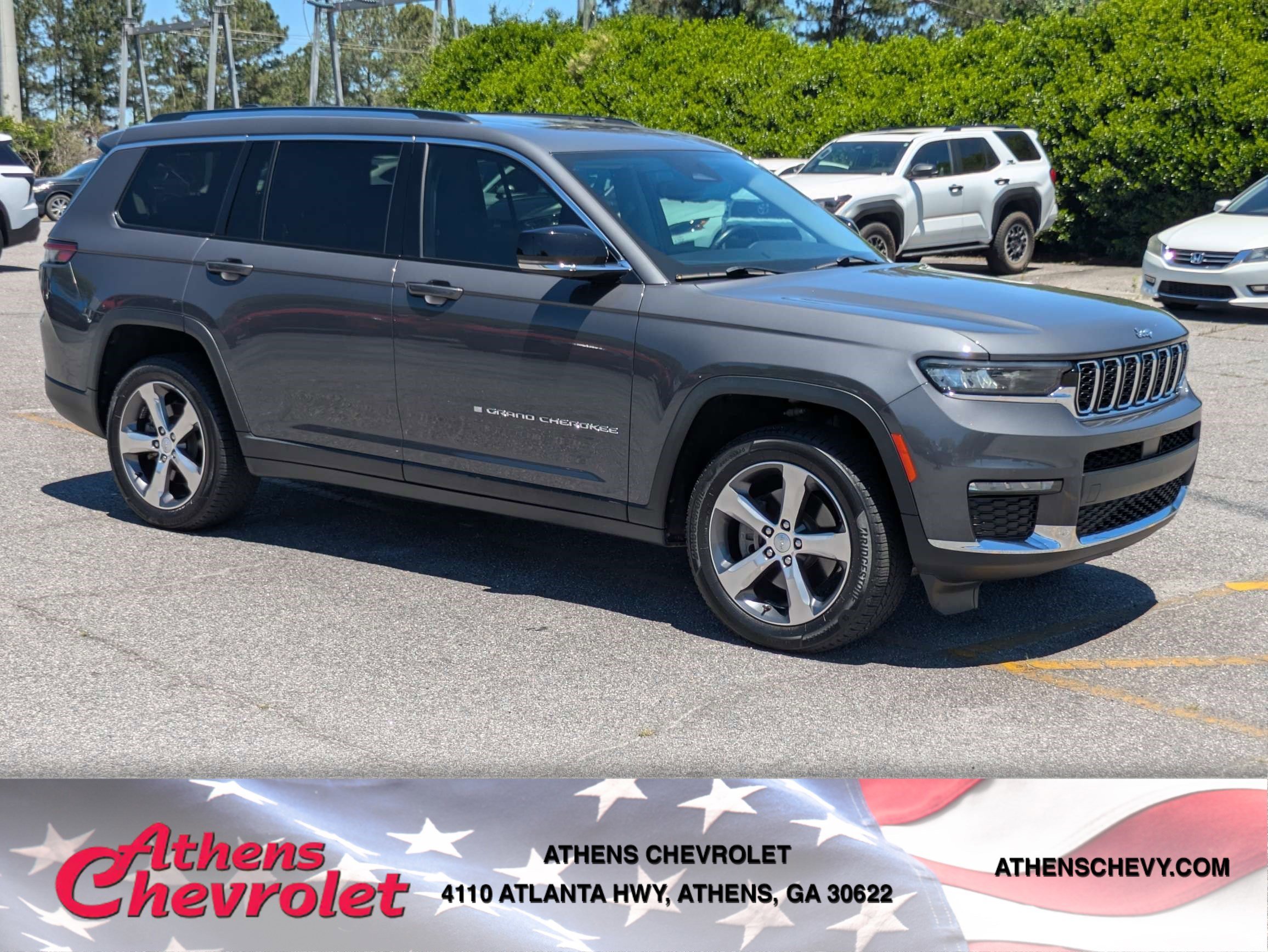 2021 Jeep Grand Cherokee L Limited's photo