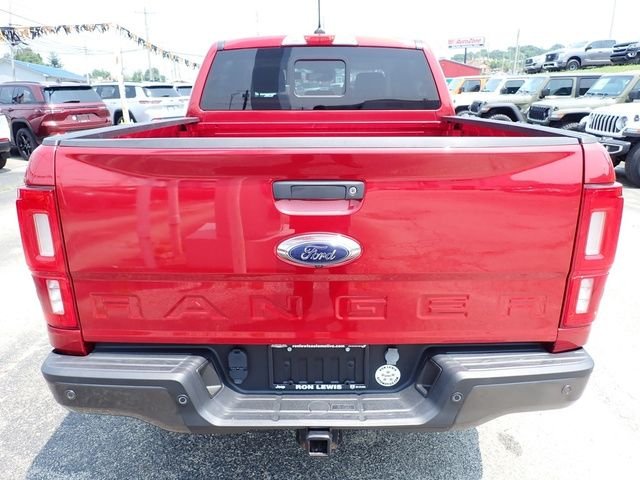 Used 2020 Red Ford XLT image 4