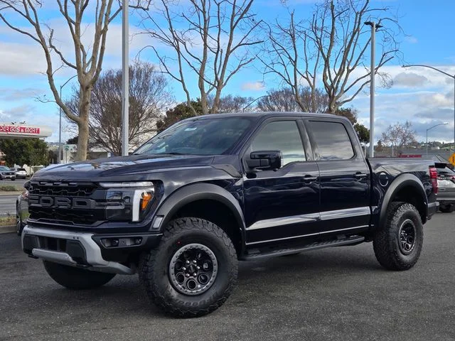 New 2025 Antimatter Blue Metallic Ford Raptor® image 2