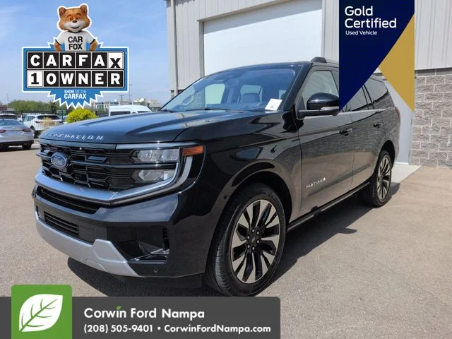 Certified Used 2025 Black Ford Platinum image 9