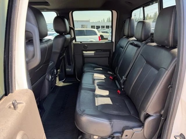 Used 2012 White Platinum Clearcoat Metallic Ford Lariat image 10