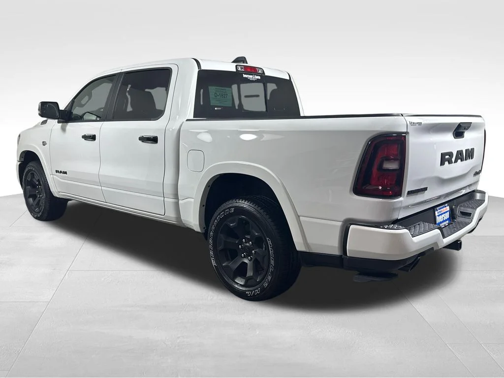 New 2026 Bright White Clear-Coat Exterior Paint RAM Big Horn/Lone Star image 7