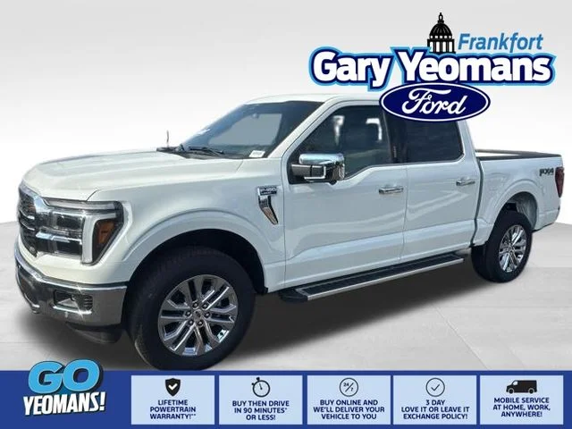 2026 Ford F-150 Lariat®