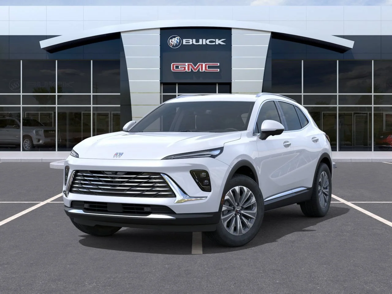 New 2026 Iridescent White Tricoat Buick Preferred image 6