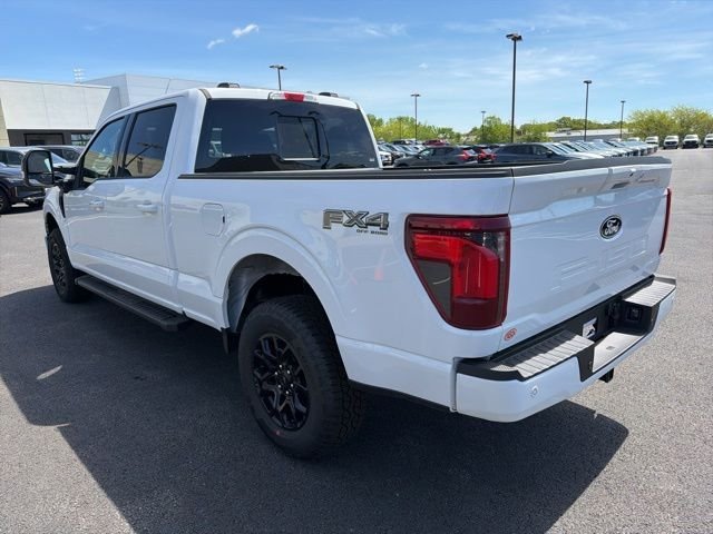 New 2026 White Ford XLT image 6