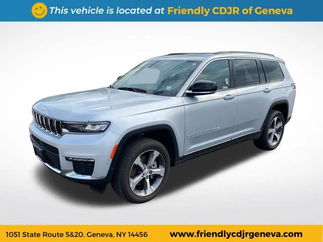2025 Jeep Grand Cherokee L Limited