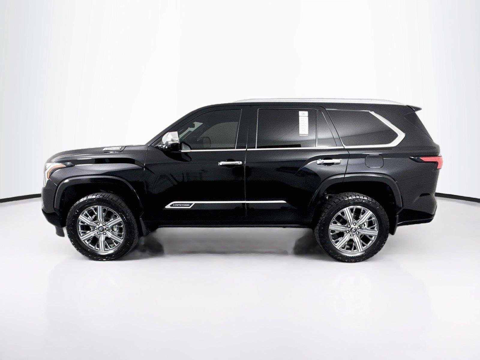 Used 2025 Midnight Black Metallic Toyota Capstone image 14