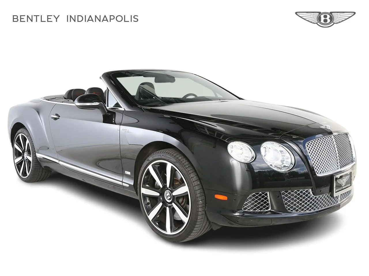 Used 2013 Black Bentley Le Mans Edition image 1