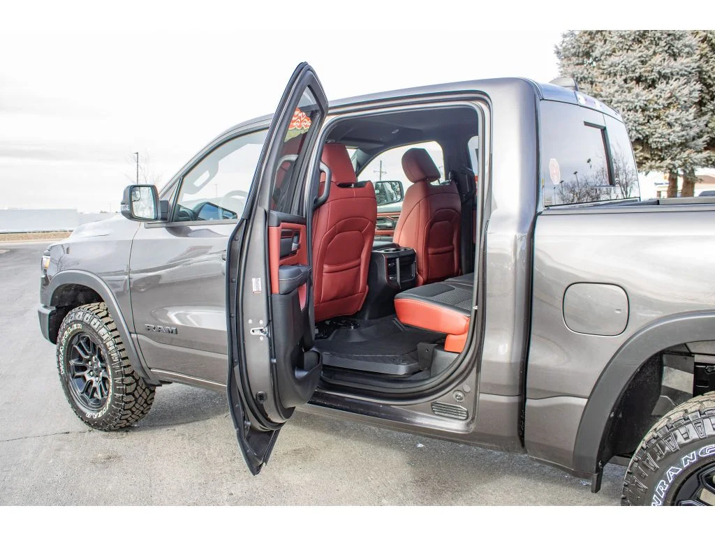 New 2026 Granite Crystal Metallic Clearcoat Ram Rebel image 36