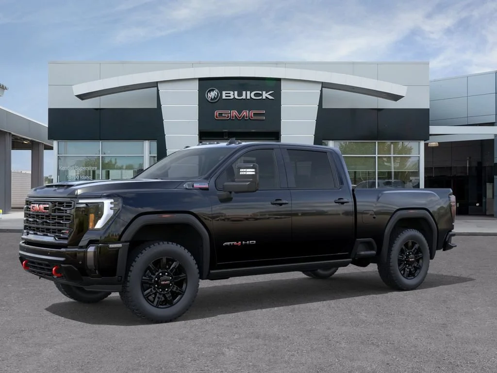 New 2026 Onyx Black GMC AT4 image 2