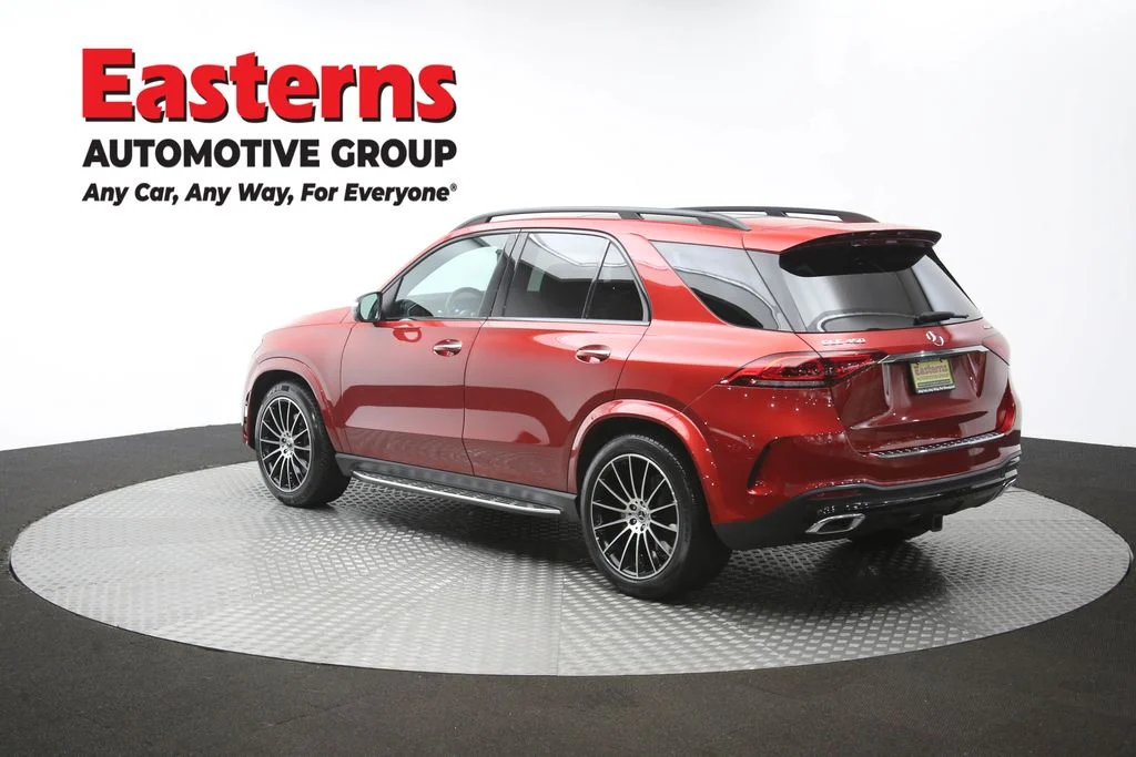 Used 2023 Red Mercedes-Benz GLE 450 image 68