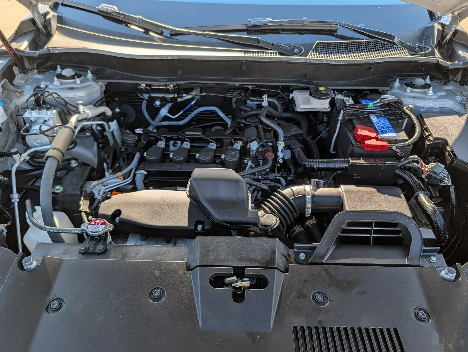 Used 2025 Urban Gray Pearl Honda EX image 31