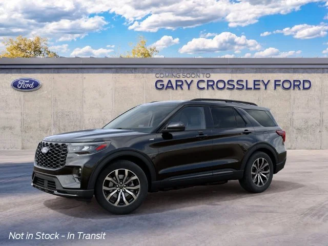 New 2027 Agate Black Metallic Ford ST-Line image 1