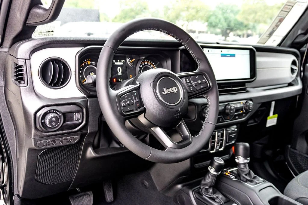 New 2026 Black Jeep Sport S image 11
