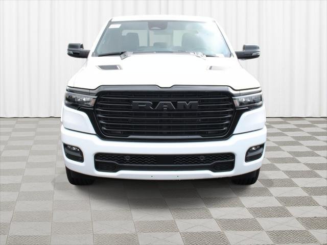 New 2026 Bright White Clear-Coat Exterior Paint RAM LARAMIE image 38