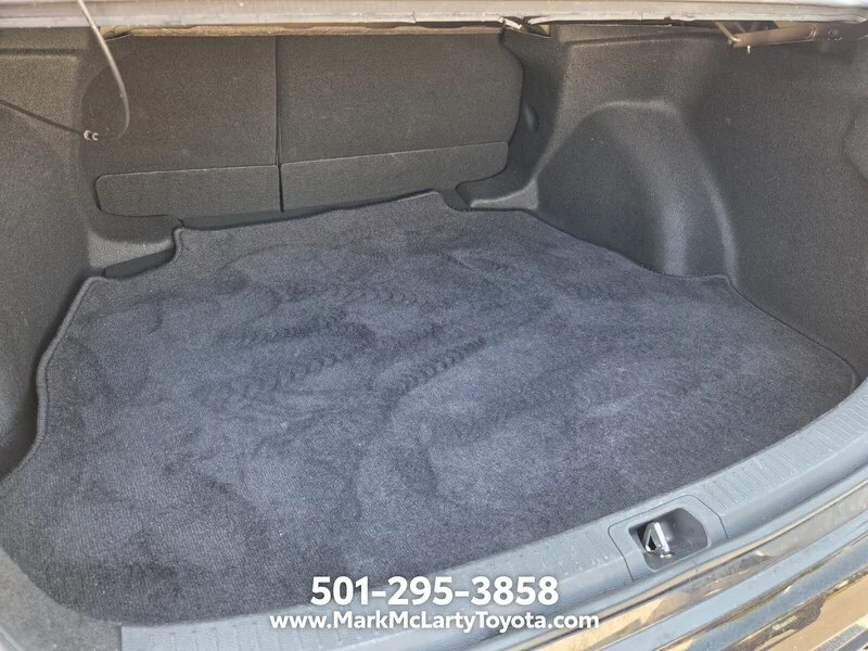 Used 2025 Midnight Black Metallic TOYOTA SE CVT image 13