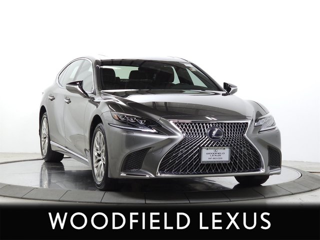 2019 Lexus LS 500h 