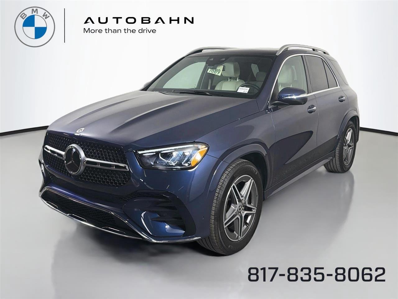 Used 2024 Twilight Blue Metallic Mercedes-Benz GLE 450 image 1