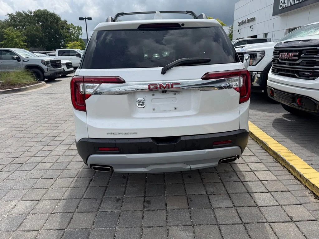 Used 2020 White Frost GMC SLT image 6
