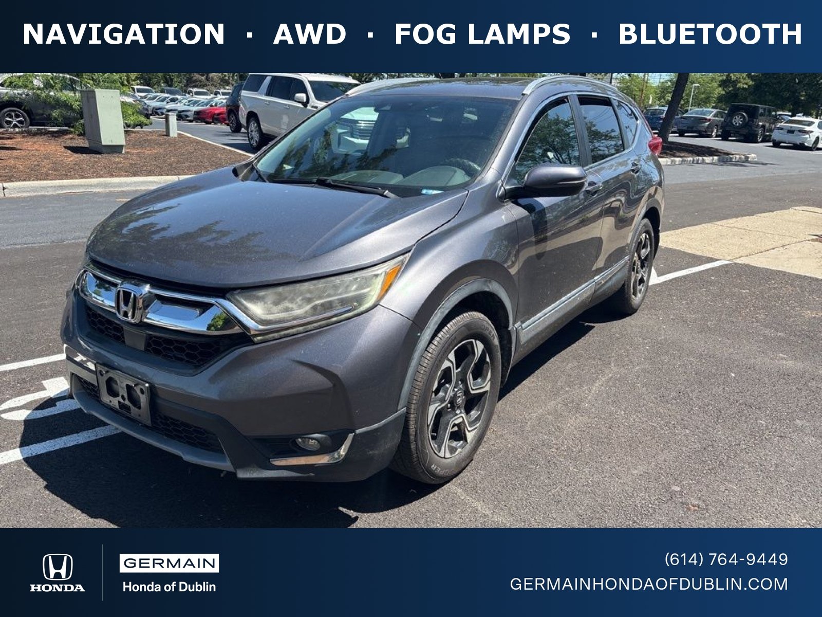 2017 Honda CR-V Touring AWD's photo