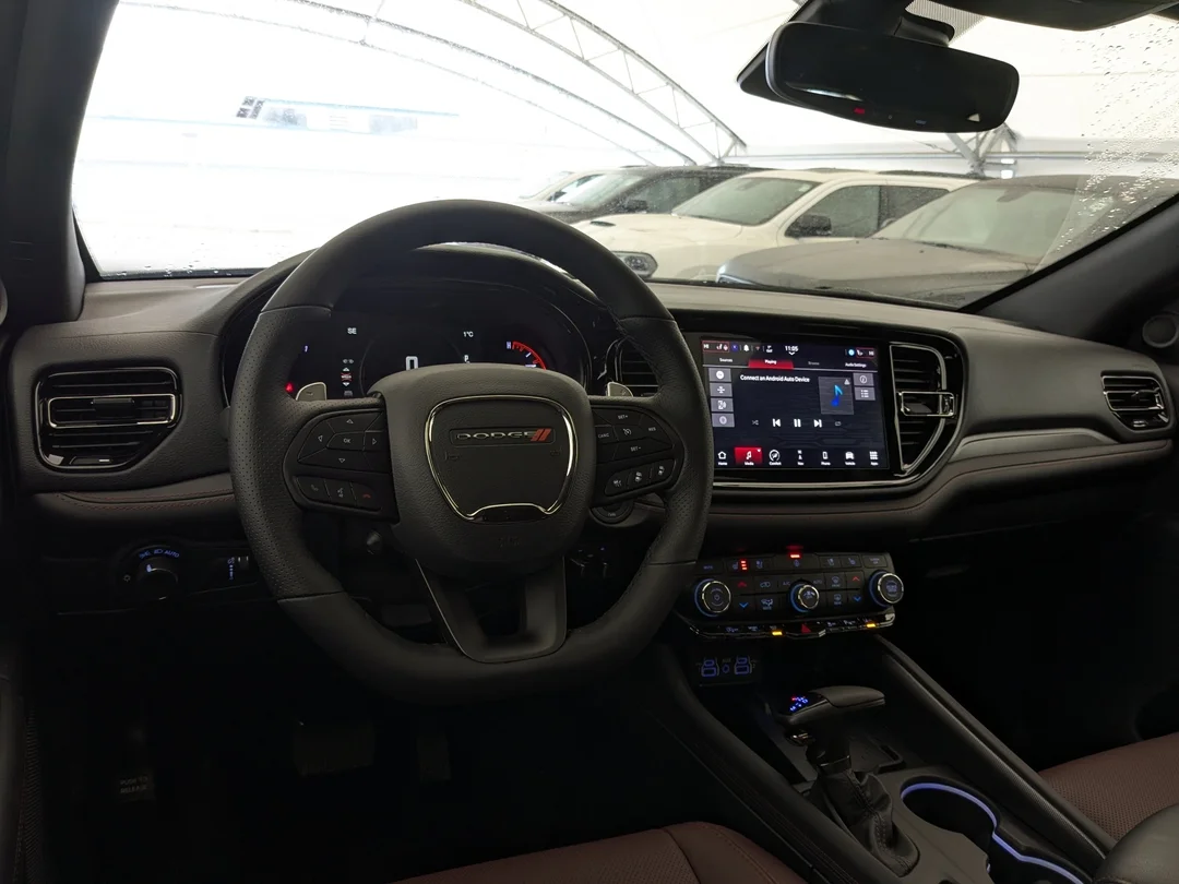New 2026 Black Dodge GT Plus - - AWD - 3.6L Pentastar V6 - 2nd Row Captain Chairs & More! image 24