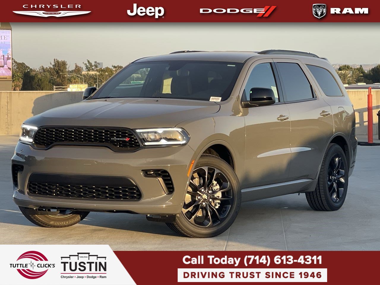New 2026 Destroyer Gray Clear-Coat Exterior Paint Dodge GT image 1