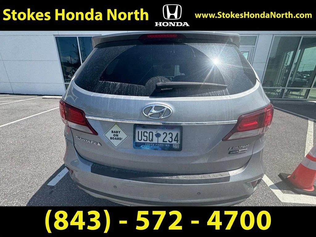 Used 2017 Gray Hyundai Limited Ultimate image 7