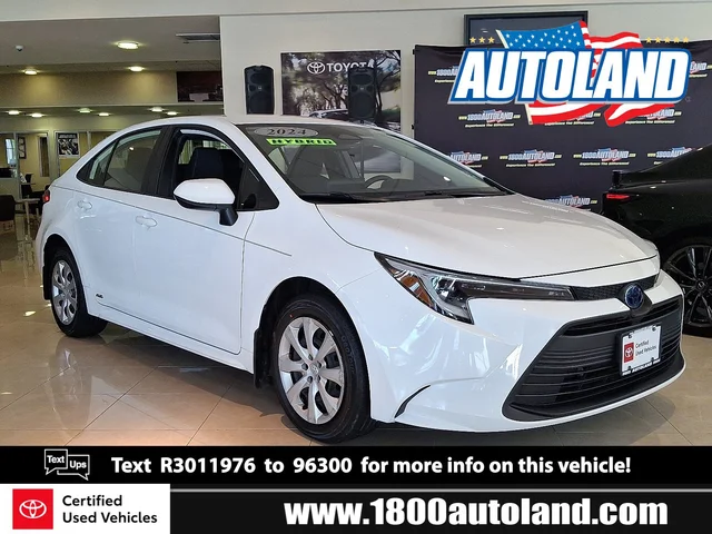 2024 Toyota Corolla Hybrid LE