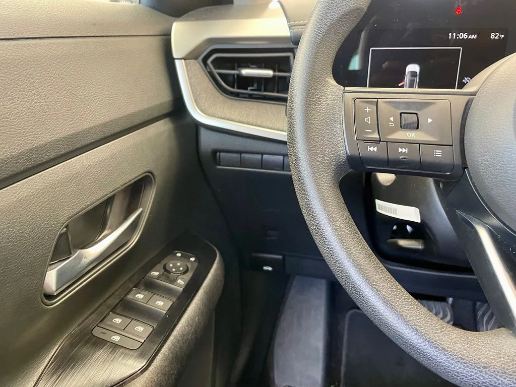 Used 2025 Black Nissan SV image 12