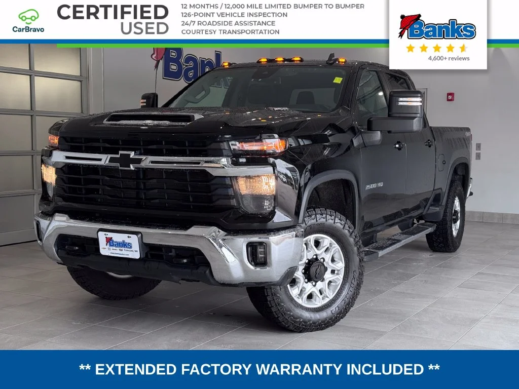 2024 Chevrolet Silverado 2500HD LT