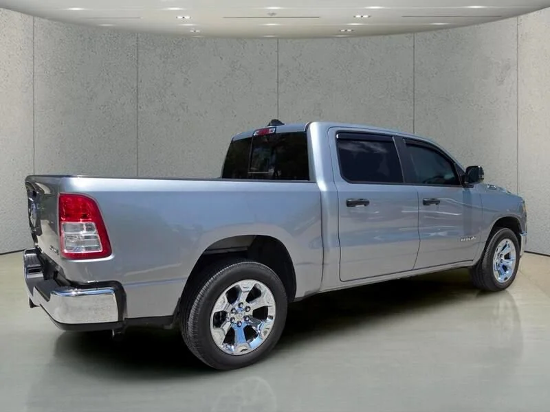 Certified Used 2023 Billet Silver Metallic Clearcoat Ram Big Horn image 32